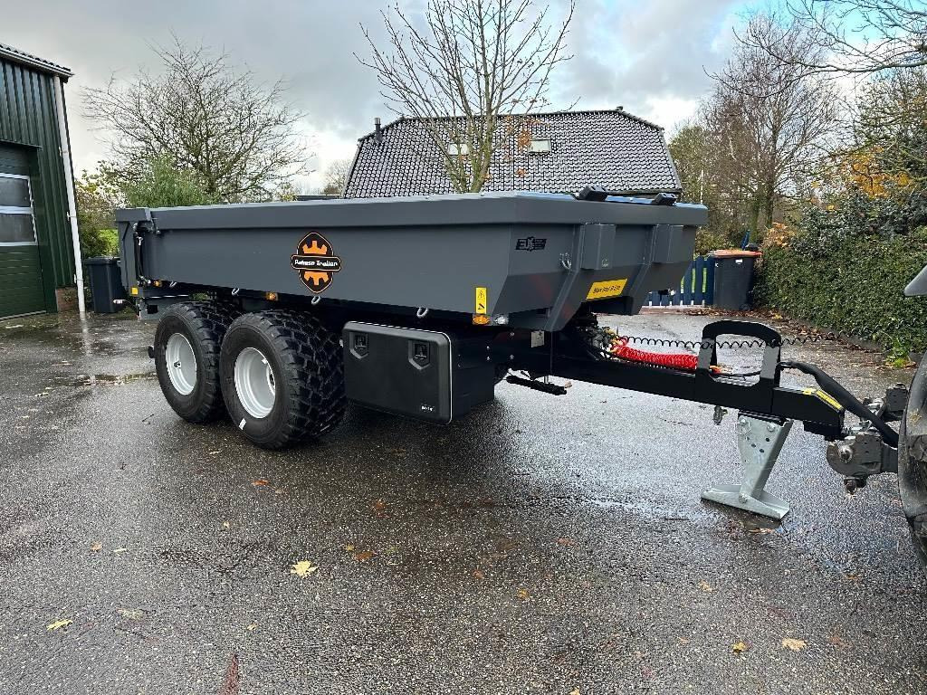 Palmse Trailer PT900EMB bakkenwagen bakkenkar kipper dumper - Tipper trailer: picture 1 Palmse Trailer PT900EMB bakkenwagen bakkenkar kipper dumper - Tipper trailer: picture 1