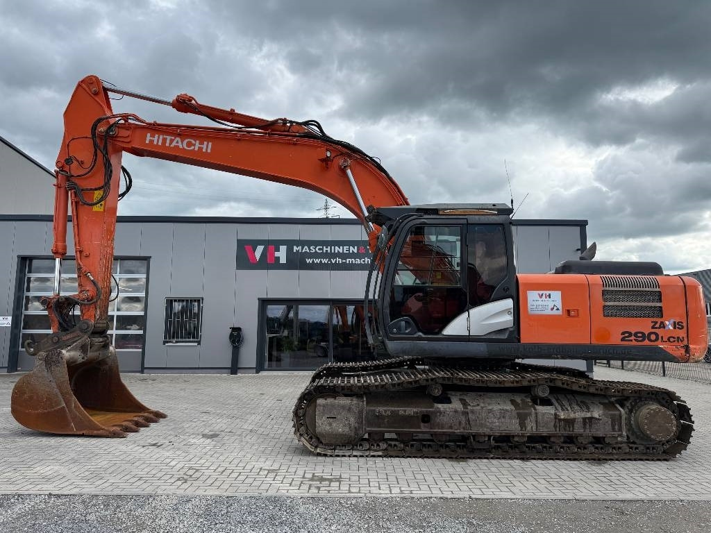 Hitachi ZX 290 - Crawler excavator: picture 2 Hitachi ZX 290 - Crawler excavator: picture 2