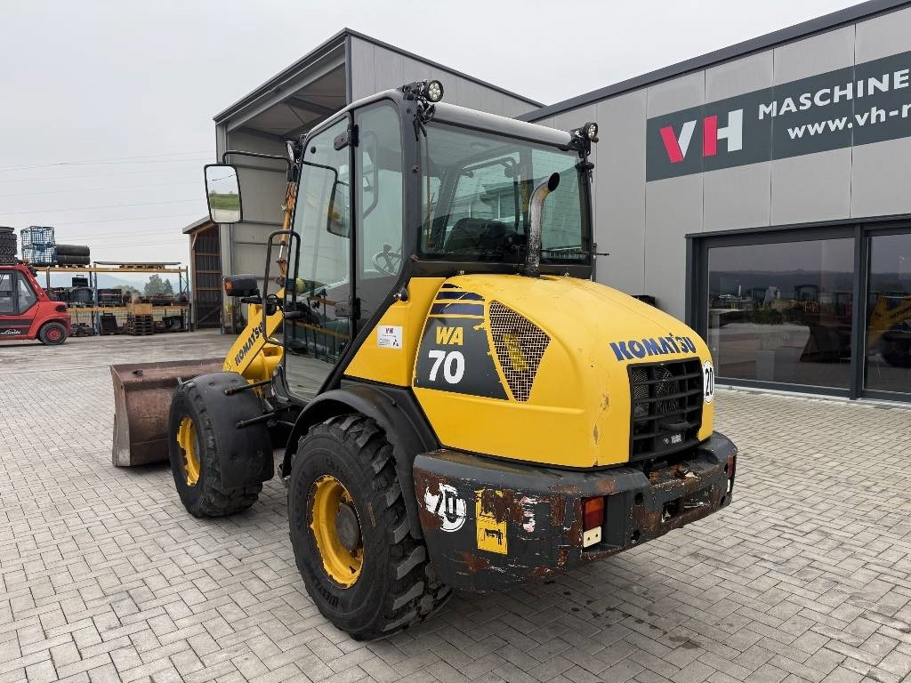 Komatsu WA 70-5  - Wheel loader: picture 3 Komatsu WA 70-5  - Wheel loader: picture 3