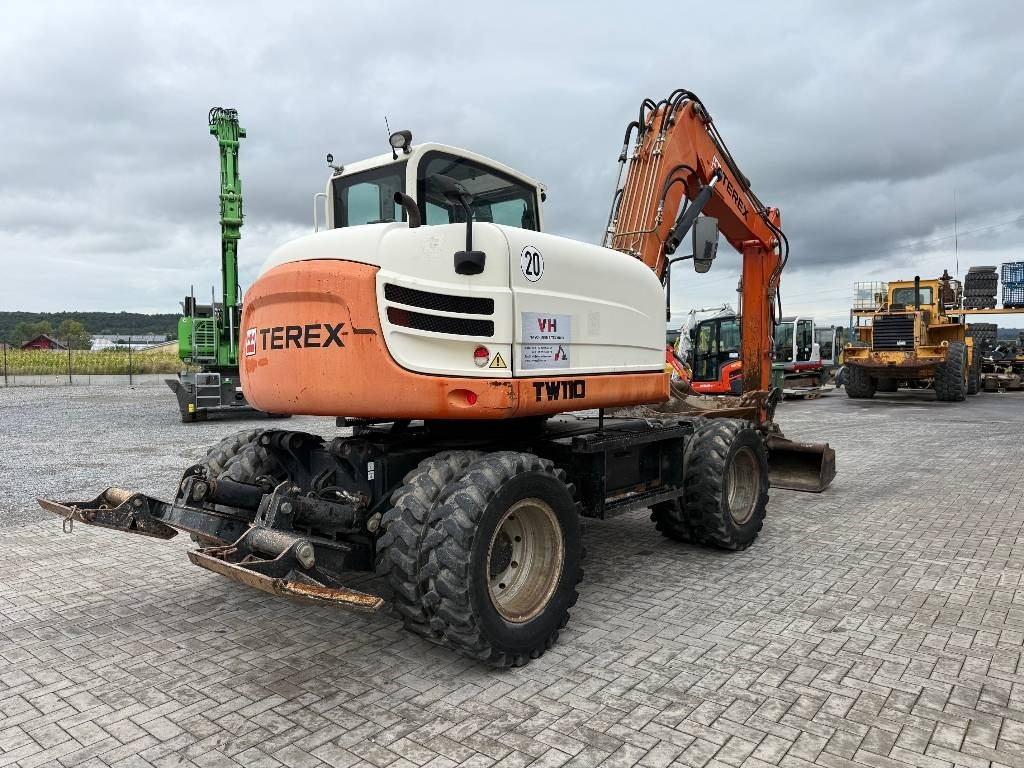 Terex TW 110 - Wheel excavator: picture 5 Terex TW 110 - Wheel excavator: picture 5
