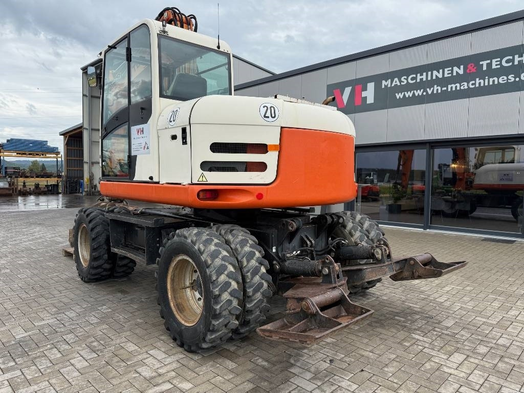 Terex TW 110 - Wheel excavator: picture 3 Terex TW 110 - Wheel excavator: picture 3