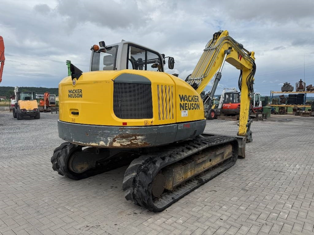 Wacker Neuson ET 145  - Crawler excavator: picture 5 Wacker Neuson ET 145  - Crawler excavator: picture 5
