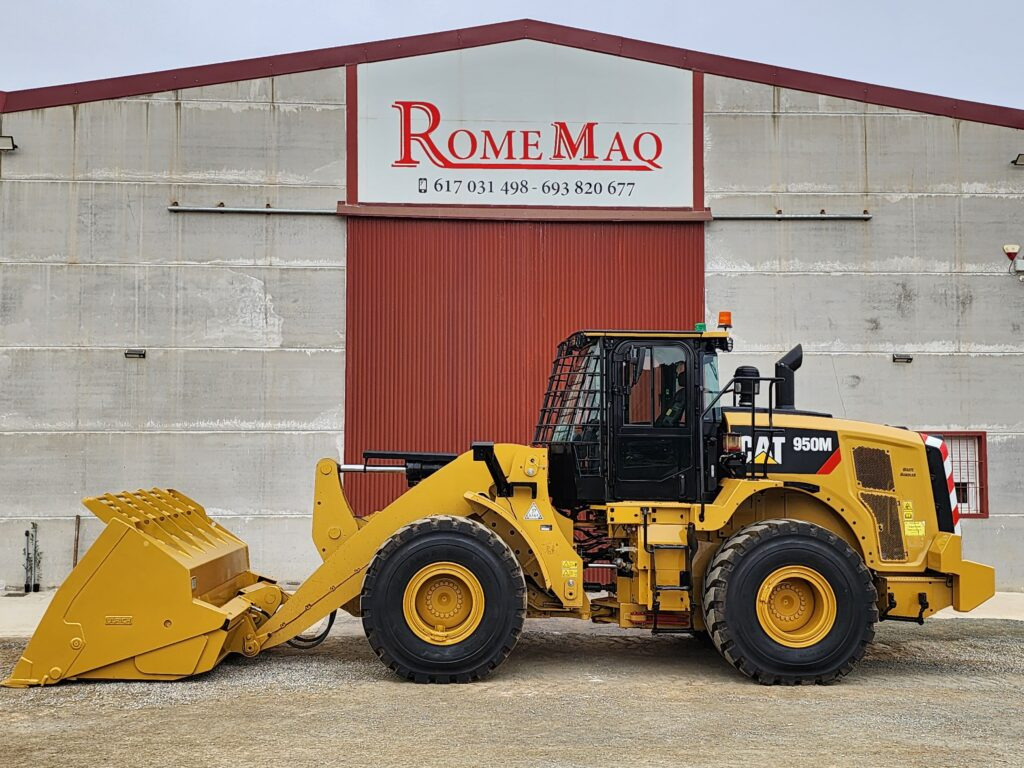 CAT 950M - Wheel loader: picture 1 CAT 950M - Wheel loader: picture 1