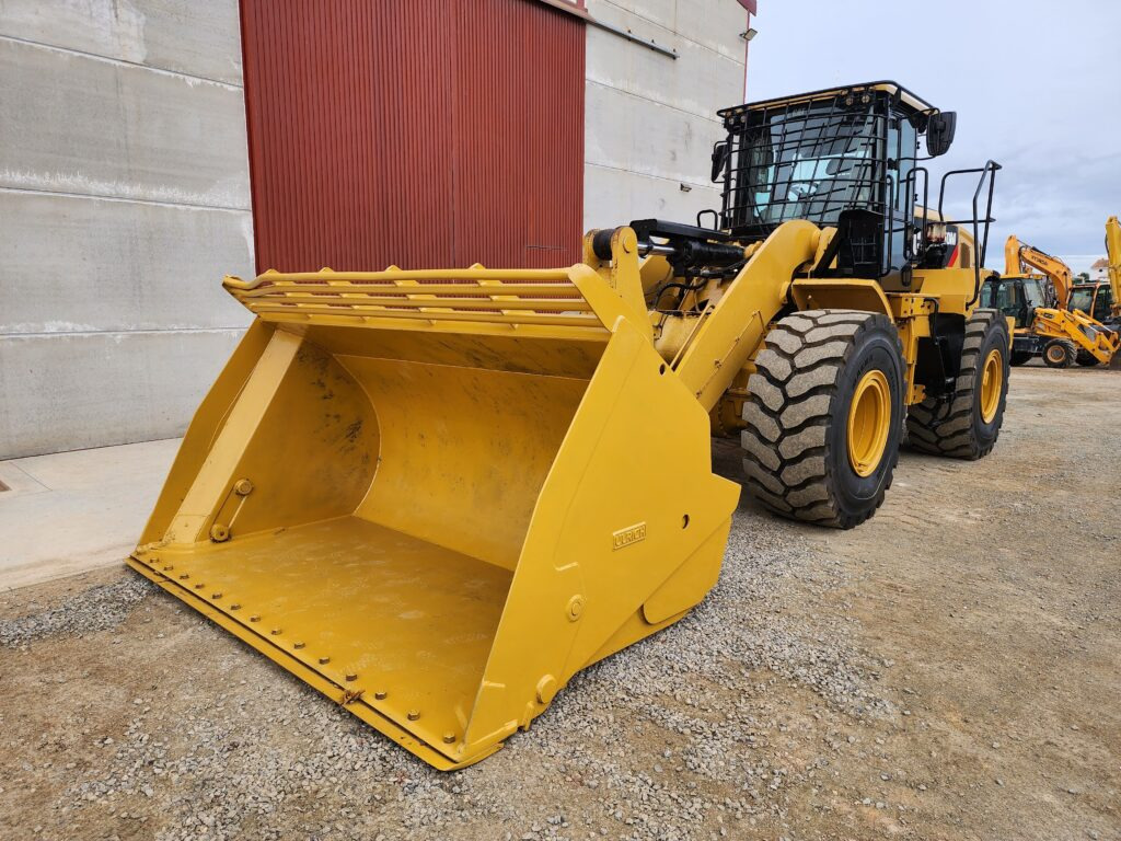 CAT 950M - Wheel loader: picture 2 CAT 950M - Wheel loader: picture 2