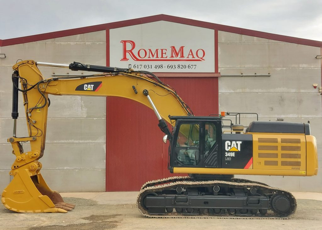 CATERPILLAR 349ELME - Crawler excavator: picture 1 CATERPILLAR 349ELME - Crawler excavator: picture 1