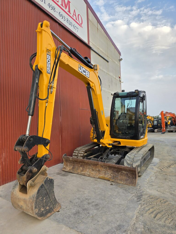 JCB 8085ZTS - Mini excavator: picture 2 JCB 8085ZTS - Mini excavator: picture 2