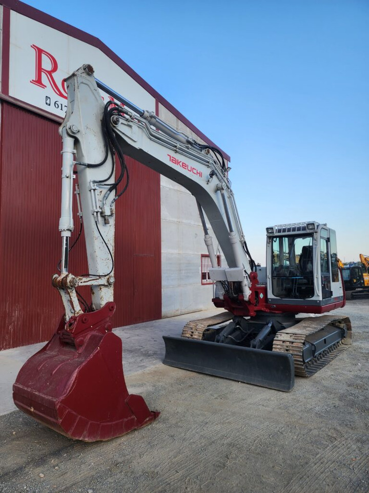 TAKEUCHI TB1140 - Crawler excavator: picture 3 TAKEUCHI TB1140 - Crawler excavator: picture 3