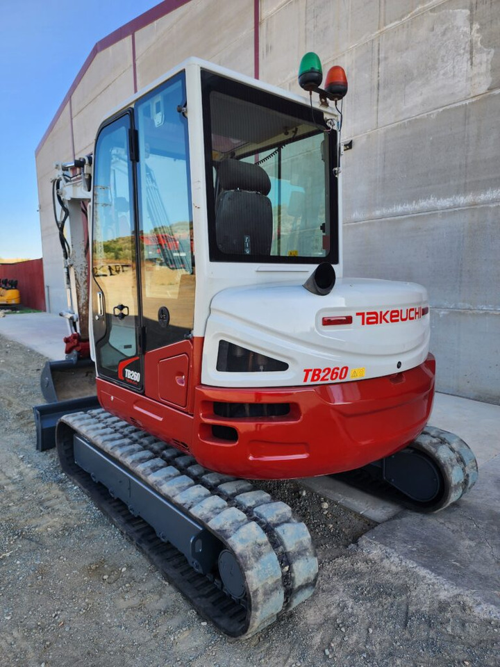 TAKEUCHI TB260 - Mini excavator: picture 4 TAKEUCHI TB260 - Mini excavator: picture 4