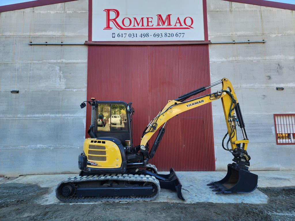 YANMAR VIO57 - Mini excavator: picture 3 YANMAR VIO57 - Mini excavator: picture 3