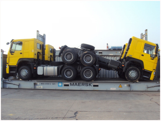 HOWO TRACTOR 6X4 SINOTRUCK 371HP 2020 - Tractor unit: picture 3 HOWO TRACTOR 6X4 SINOTRUCK 371HP 2020 - Tractor unit: picture 3