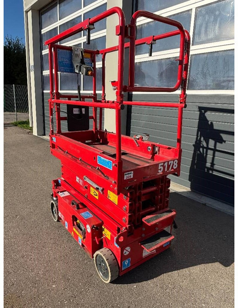 Iteco IM5080 6,90m Scherenarbeitsbühne - Scissor lift: picture 2 Iteco IM5080 6,90m Scherenarbeitsbühne - Scissor lift: picture 2