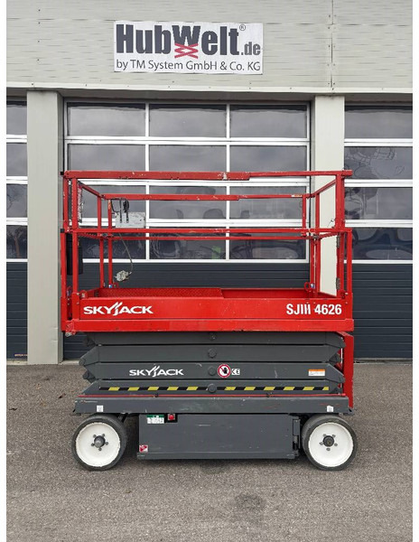 Skyjack SJ 4626 10m Scherenarbeitsbühne - Scissor lift: picture 1 Skyjack SJ 4626 10m Scherenarbeitsbühne - Scissor lift: picture 1