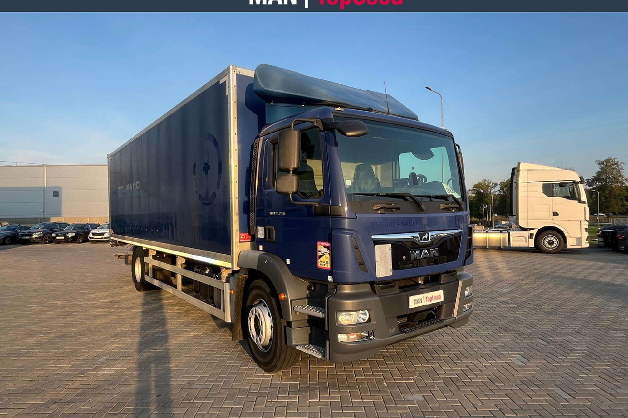 MAN 15.250 4X2 Liftas ADR AT (8881) - Box truck: picture 2 MAN 15.250 4X2 Liftas ADR AT (8881) - Box truck: picture 2