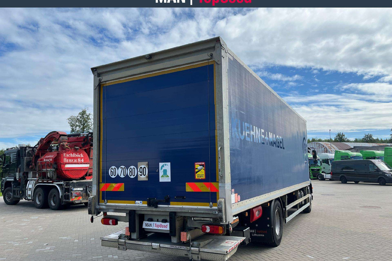MAN TGM 15.250 4X2 Liftas ADR AT(8814) - Box truck: picture 4 MAN TGM 15.250 4X2 Liftas ADR AT(8814) - Box truck: picture 4