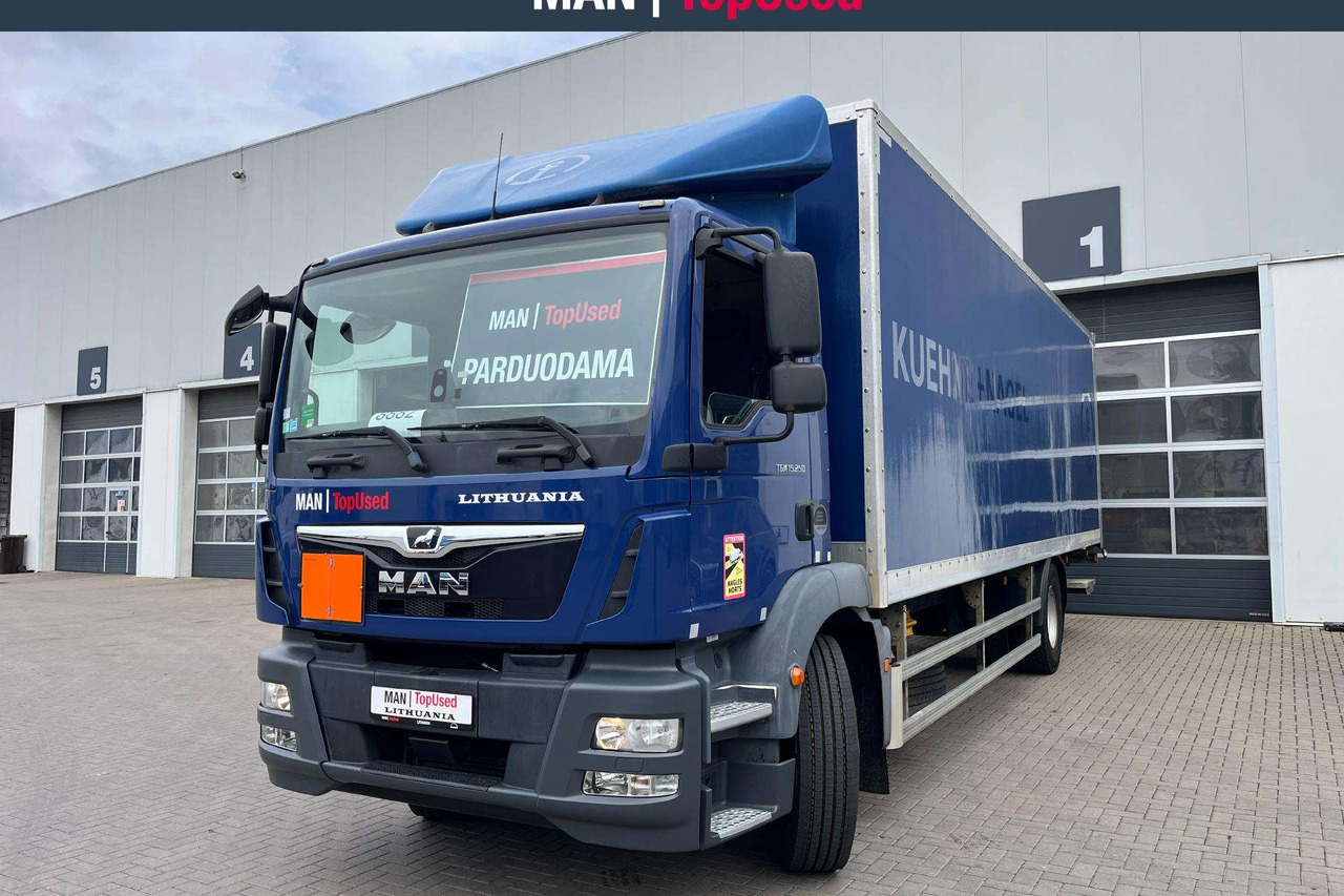 MAN TGM 15.250 4X2 Liftas ADR AT(8882) - Box truck: picture 1 MAN TGM 15.250 4X2 Liftas ADR AT(8882) - Box truck: picture 1