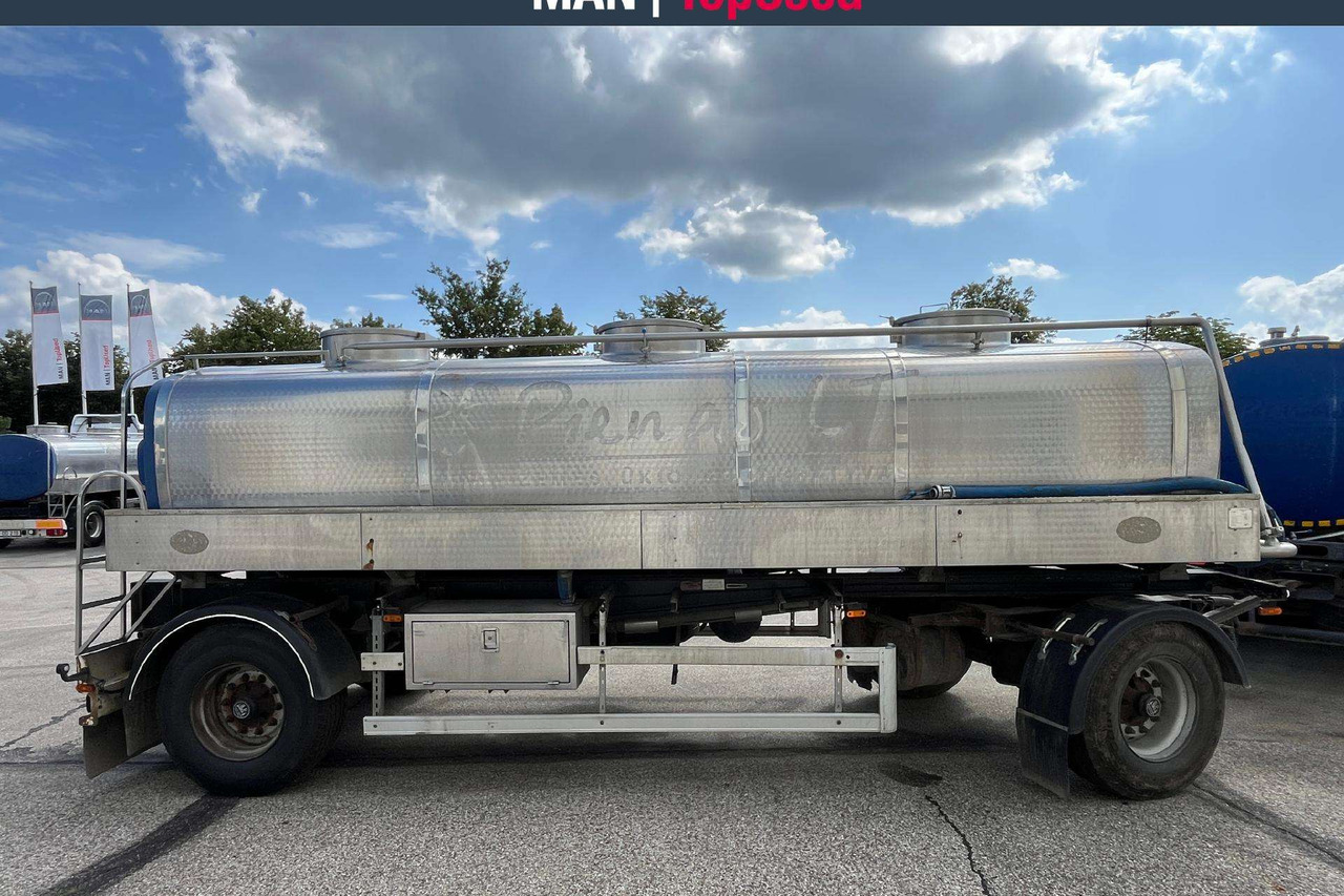 Tank truck MAN TGS 26.400 6X2-2 Plandex (8833): picture 7