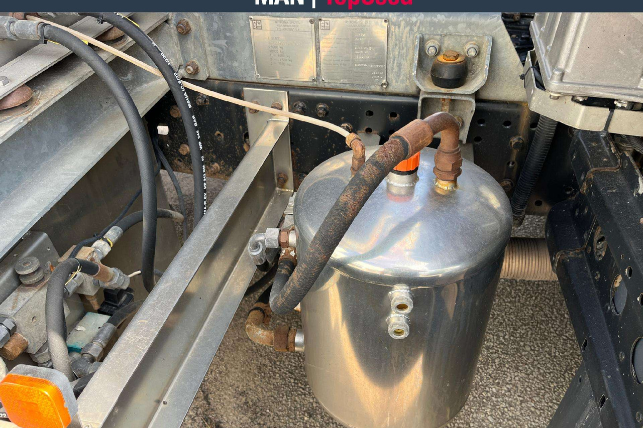 Tank truck MAN TGS 26.400 6X2-2 Plandex (8833): picture 15