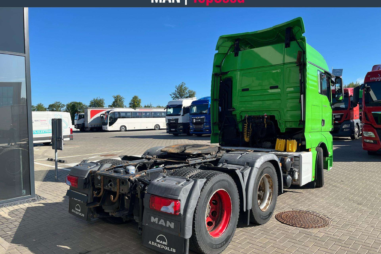 MAN 28.500 6X2-2 XLX Cab Retarder (8530 - Tractor unit: picture 4 MAN 28.500 6X2-2 XLX Cab Retarder (8530 - Tractor unit: picture 4