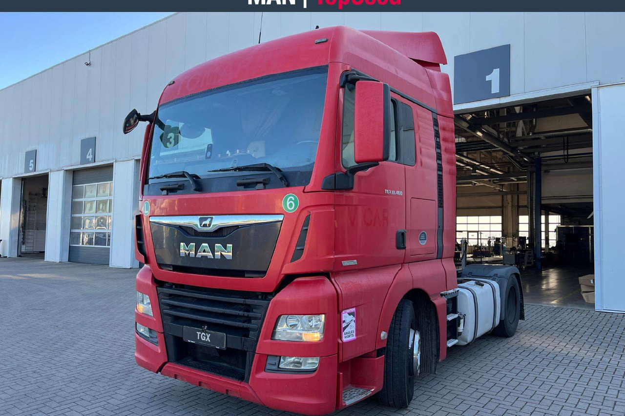 MAN TGX 18.460 4X2 XLX Smart2(8877) - Tractor unit: picture 1 MAN TGX 18.460 4X2 XLX Smart2(8877) - Tractor unit: picture 1