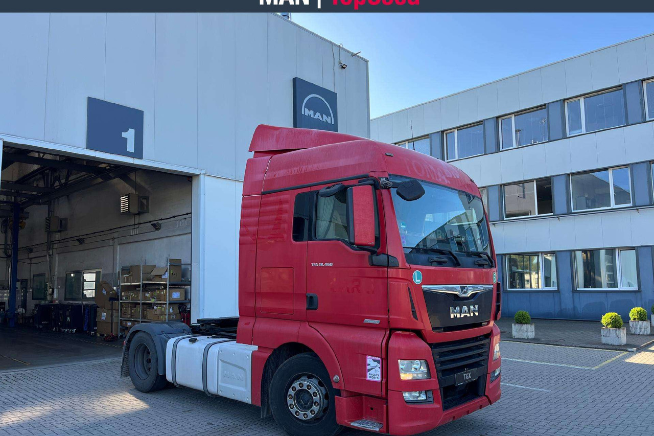 MAN TGX 18.460 4X2 XLX Smart2(8877) - Tractor unit: picture 2 MAN TGX 18.460 4X2 XLX Smart2(8877) - Tractor unit: picture 2