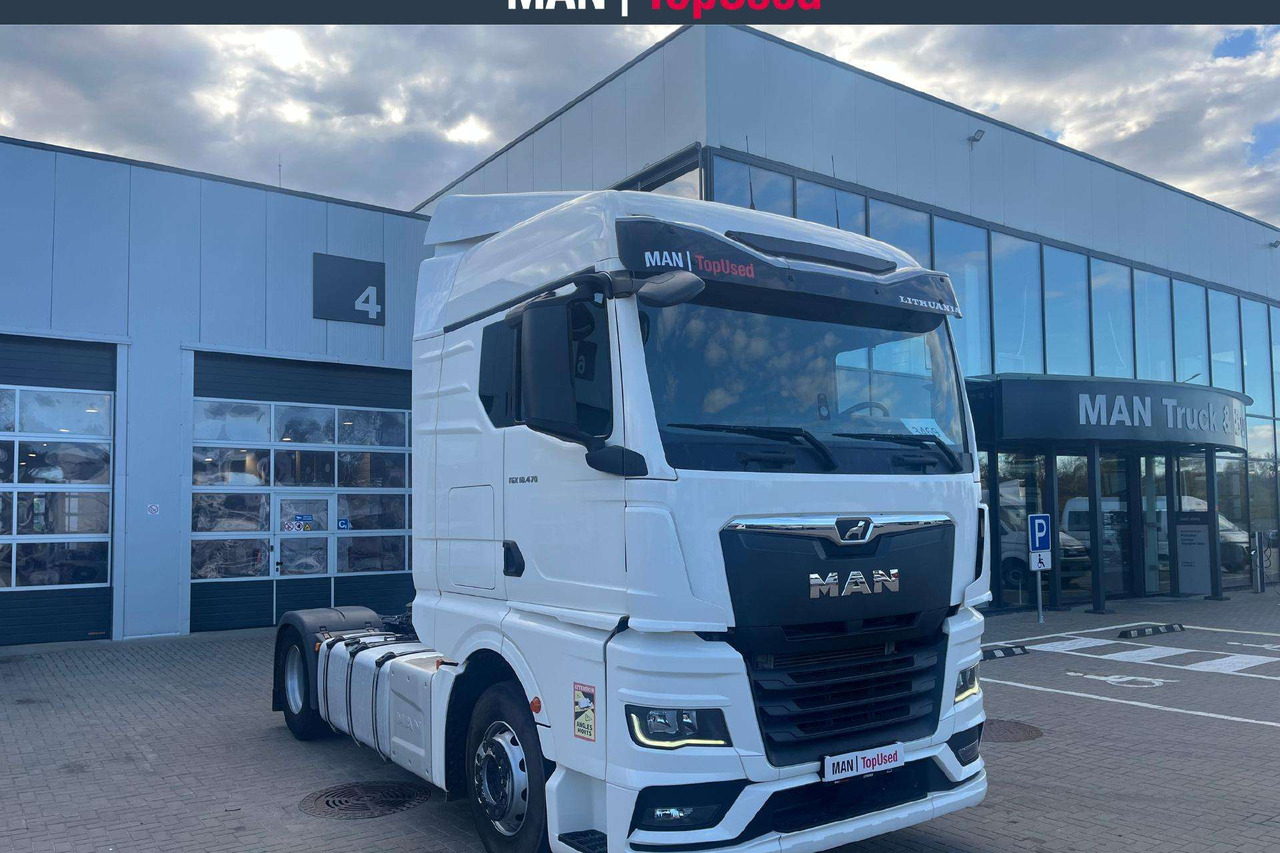 MAN TGX 18.470 4x2 su Hidraulika (3469) - Tractor unit: picture 2 MAN TGX 18.470 4x2 su Hidraulika (3469) - Tractor unit: picture 2