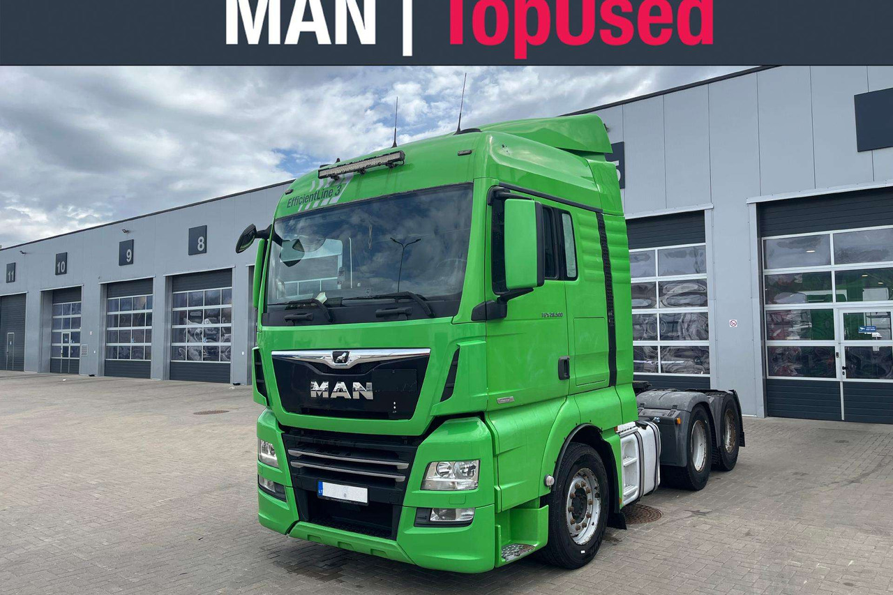 MAN TGX 28.500 6X2 (8530) - Tractor unit: picture 1 MAN TGX 28.500 6X2 (8530) - Tractor unit: picture 1