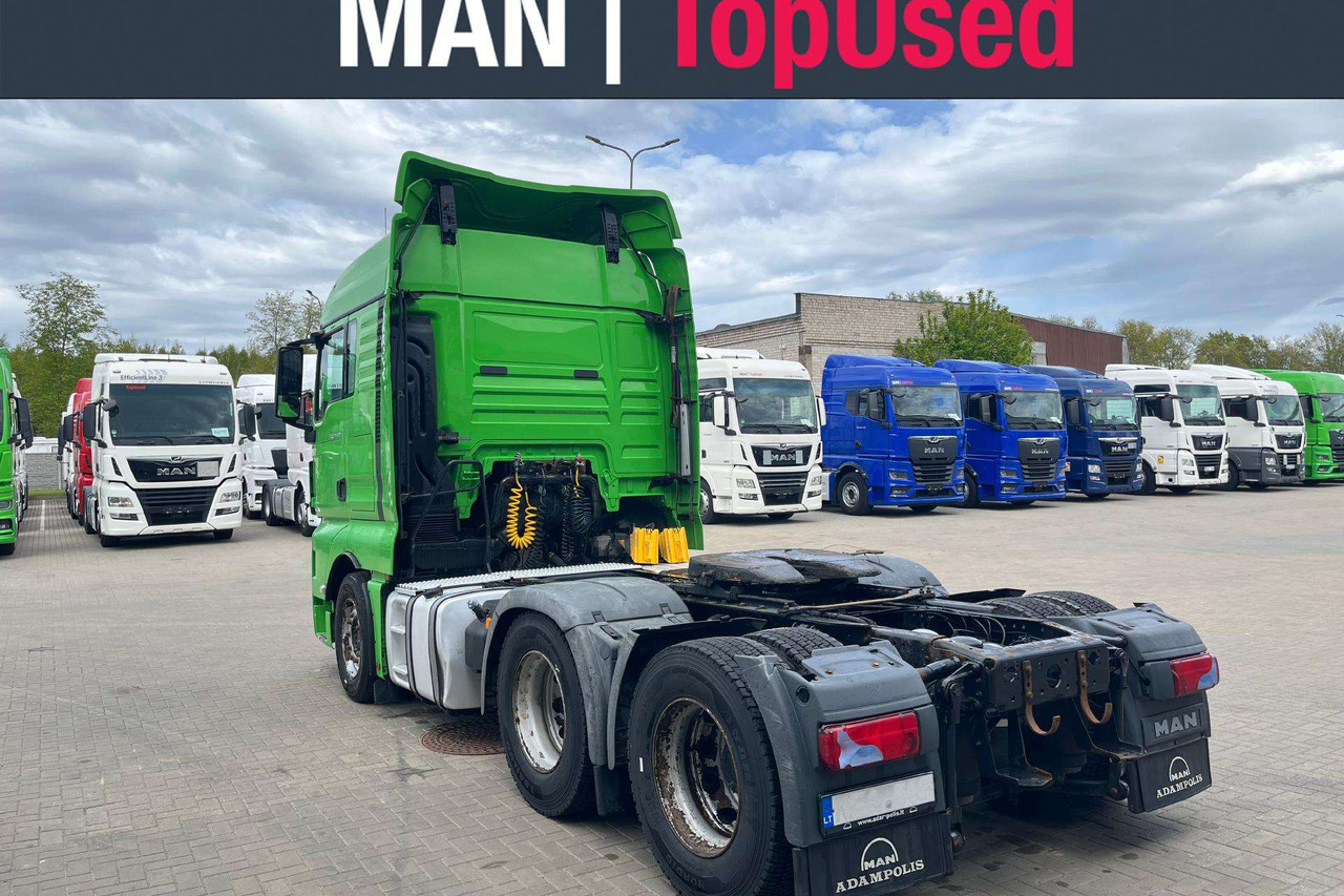 MAN TGX 28.500 6X2 (8530) - Tractor unit: picture 3 MAN TGX 28.500 6X2 (8530) - Tractor unit: picture 3