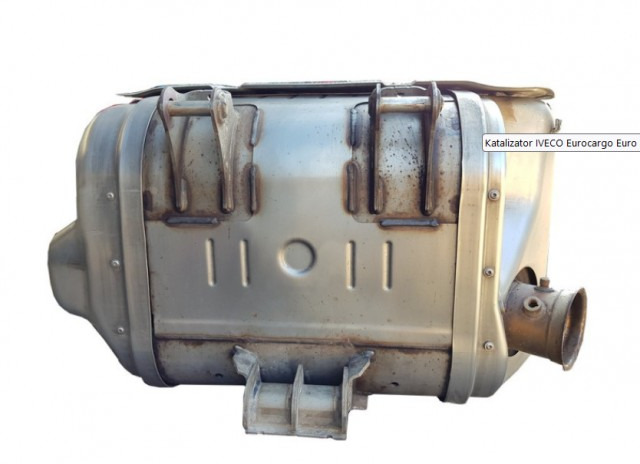 Katalysator IVECO Eurocargo Euro 6 - 5801833243 5802020290 - Catalytic converter for Truck: picture 3 Katalysator IVECO Eurocargo Euro 6 - 5801833243 5802020290 - Catalytic converter for Truck: picture 3