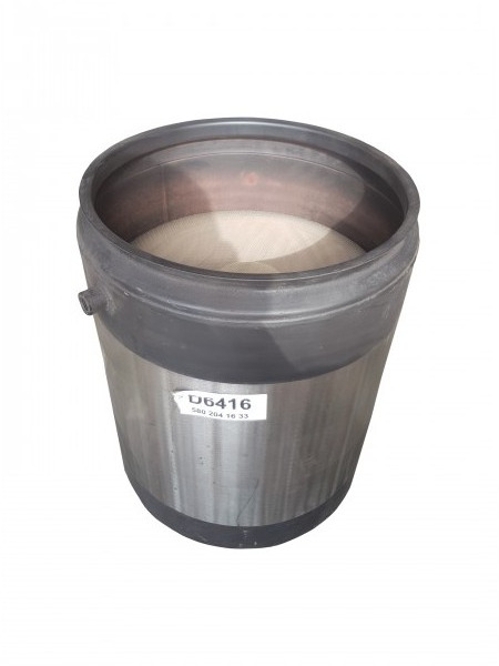 Rußpartikelfilter ,DPF IVECO Stralis Euro 6 - 5802041633 - Muffler/ Exhaust system for Truck: picture 1 Rußpartikelfilter ,DPF IVECO Stralis Euro 6 - 5802041633 - Muffler/ Exhaust system for Truck: picture 1