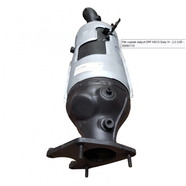 Rußpartikelfilter,Partikelfilter,DPF IVECO Daily VI - 3.0D - 5802526552 500062084 5802189400 500061110 - Muffler/ Exhaust system for Truck: picture 3 Rußpartikelfilter,Partikelfilter,DPF IVECO Daily VI - 3.0D - 5802526552 500062084 5802189400 500061110 - Muffler/ Exhaust system for Truck: picture 3