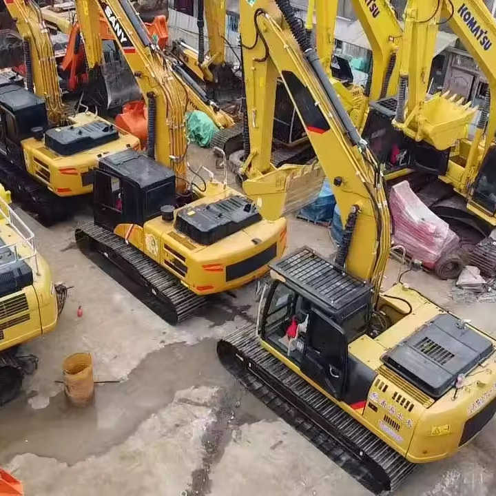 China Used Excavator Sanny Used Excavator Sanny 215C Used Sanny 215 Big Excavator for Sale - Crawler excavator: picture 1 China Used Excavator Sanny Used Excavator Sanny 215C Used Sanny 215 Big Excavator for Sale - Crawler excavator: picture 1