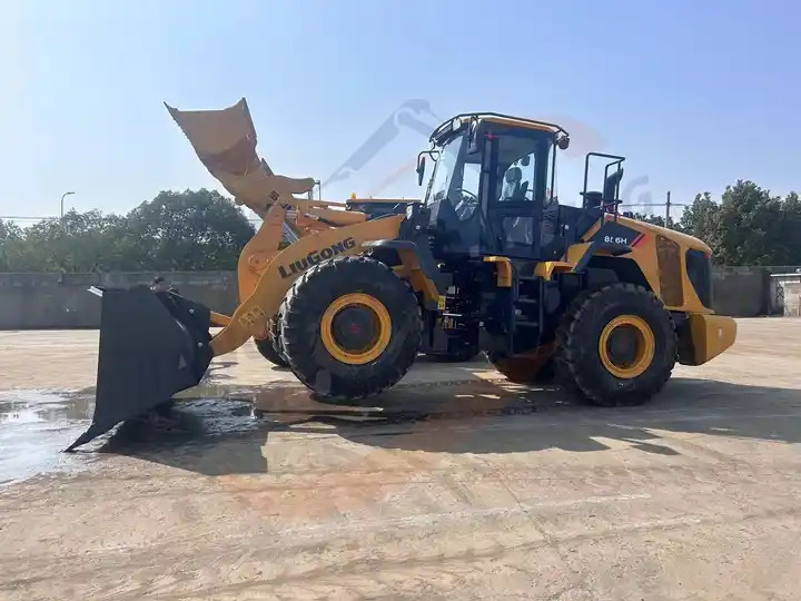 Good performance liugong Loading machinery Sesond hand LG856 LG860H 5 ton Wheel loader Quality assurance in stock - Wheel loader: picture 2 Good performance liugong Loading machinery Sesond hand LG856 LG860H 5 ton Wheel loader Quality assurance in stock - Wheel loader: picture 2