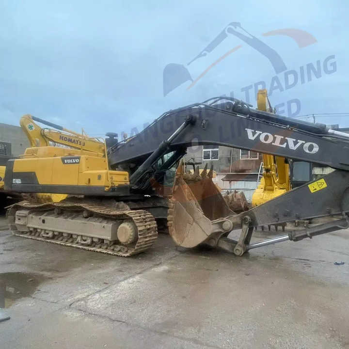 High performance 48 ton Volvo Crawler Excavator EC480DL Volvo 480,Good Running Condition Second Hand VOLVO EC480 - Excavator: picture 2 High performance 48 ton Volvo Crawler Excavator EC480DL Volvo 480,Good Running Condition Second Hand VOLVO EC480 - Excavator: picture 2