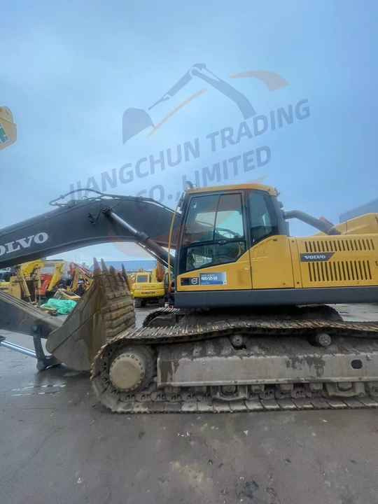 High performance 48 ton Volvo Crawler Excavator EC480DL Volvo 480,Good Running Condition Second Hand VOLVO EC480 - Excavator: picture 3 High performance 48 ton Volvo Crawler Excavator EC480DL Volvo 480,Good Running Condition Second Hand VOLVO EC480 - Excavator: picture 3