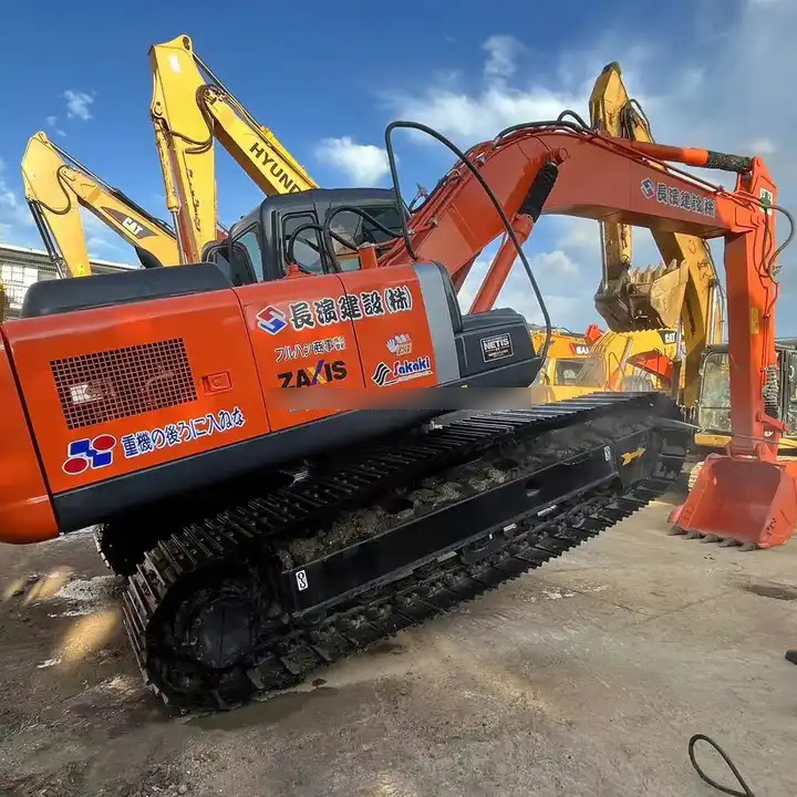 In Good Condition 20ton zx200-3g Hitachi zx200-3 Original Japan Excavator Used Please Consult - Crawler excavator: picture 2 In Good Condition 20ton zx200-3g Hitachi zx200-3 Original Japan Excavator Used Please Consult - Crawler excavator: picture 2