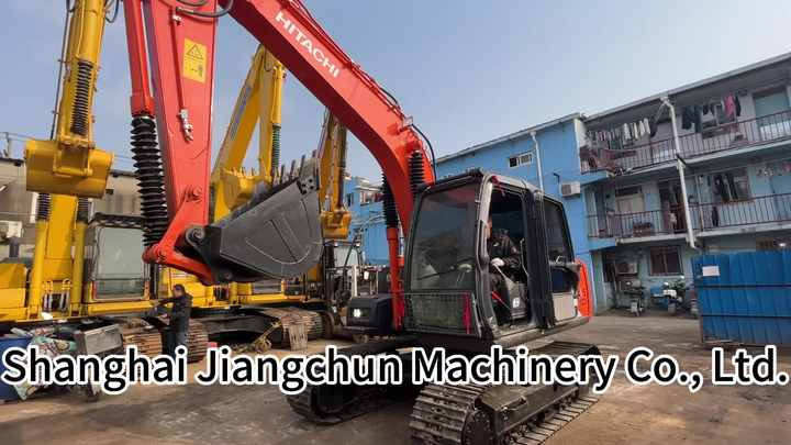 Japan Original 12 ton Used Excavator Hitachi ZX120 in good condition for Sale - Crawler excavator: picture 1 Japan Original 12 ton Used Excavator Hitachi ZX120 in good condition for Sale - Crawler excavator: picture 1