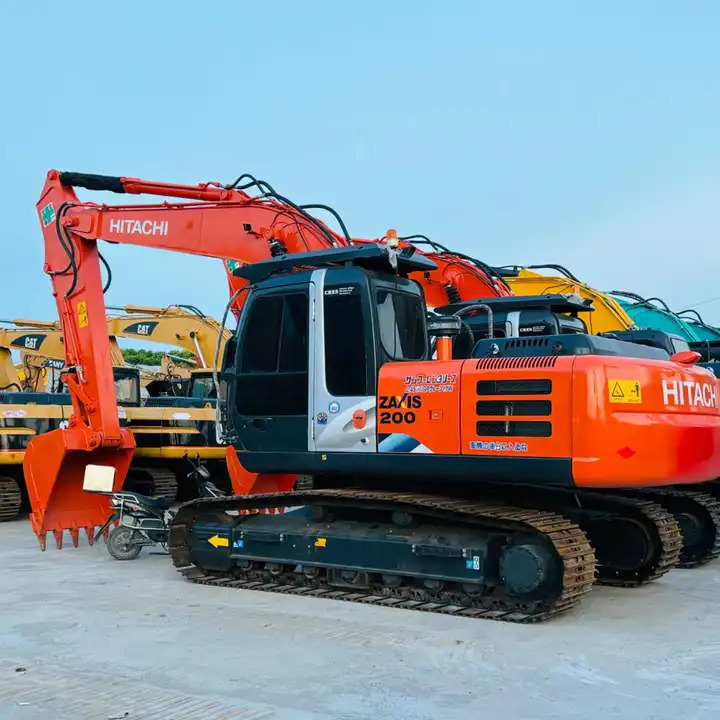 Japan Original 20t Excavator Hitachi Zx200-3g Zx200 Crawler Excavator With 6bg1 Engine Hitachi Excavator - Crawler excavator: picture 1 Japan Original 20t Excavator Hitachi Zx200-3g Zx200 Crawler Excavator With 6bg1 Engine Hitachi Excavator - Crawler excavator: picture 1