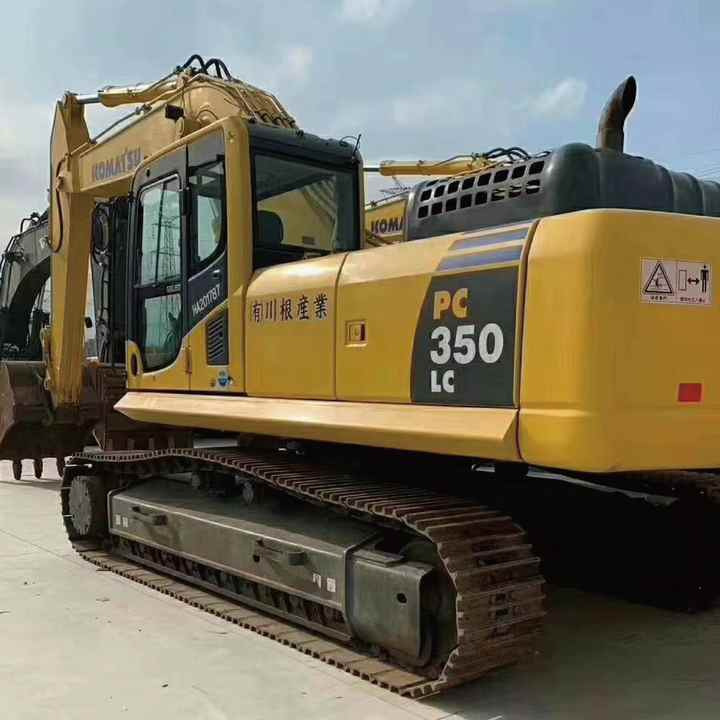 New Arrival Used Kkomatsu PC350-8 PC300-7 PC270-8 PC400-7 Hydraulic Crawler Excavator Large Sized Machines for Sale - Crawler excavator: picture 5 New Arrival Used Kkomatsu PC350-8 PC300-7 PC270-8 PC400-7 Hydraulic Crawler Excavator Large Sized Machines for Sale - Crawler excavator: picture 5