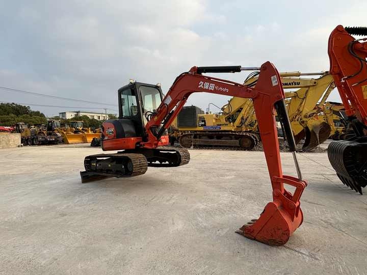 Original Japan Used Kubota Swing Boom Excavator 6 Ton Kubota KX161 155 165 Mini Excavadora Kubota - Crawler excavator: picture 4 Original Japan Used Kubota Swing Boom Excavator 6 Ton Kubota KX161 155 165 Mini Excavadora Kubota - Crawler excavator: picture 4