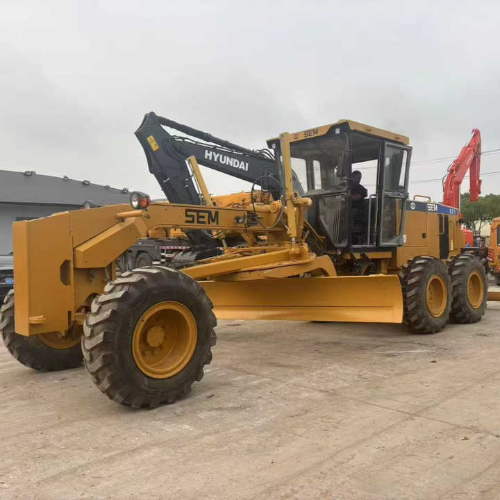 Second Hand SEM921 Motor Grader / Second Hand Motor Grader Sem 921 922 919 SEM Motor Grader for Sale - Grader: picture 1 Second Hand SEM921 Motor Grader / Second Hand Motor Grader Sem 921 922 919 SEM Motor Grader for Sale - Grader: picture 1