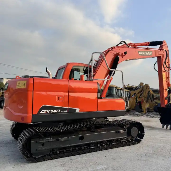 Used 14ton Durable Medium Type Grab Shovel Doosan Dx140LC-9c Dx150LC Dx1200 Digger Machinery Crawler Hydraulic Excavator - Crawler excavator: picture 2 Used 14ton Durable Medium Type Grab Shovel Doosan Dx140LC-9c Dx150LC Dx1200 Digger Machinery Crawler Hydraulic Excavator - Crawler excavator: picture 2
