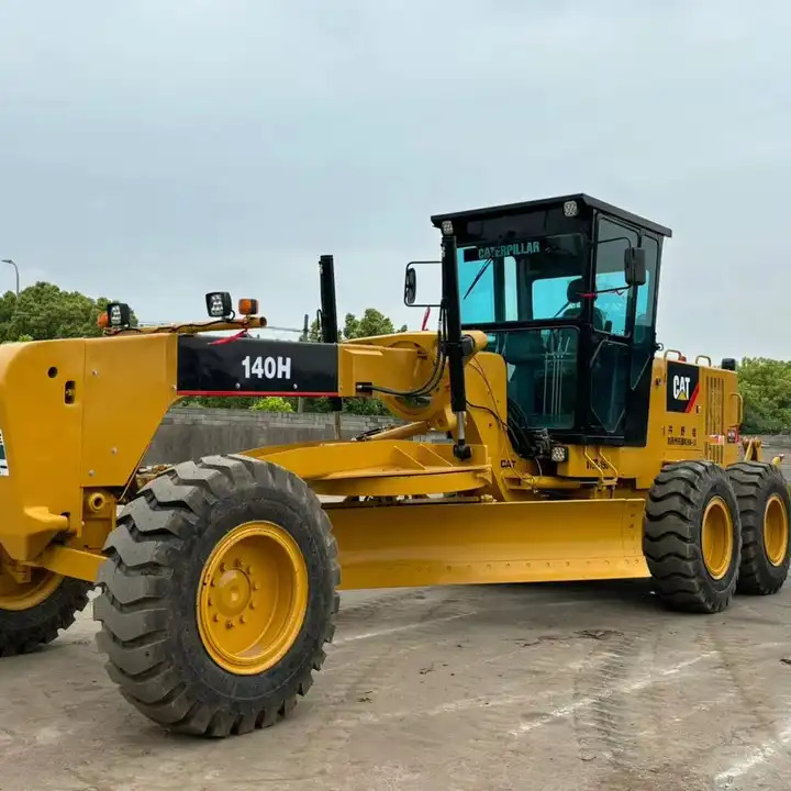 Used Motor Grader With Ripper Cat 140h Original Japan,Caterpillar Second Hand Motor Grader With Best Price In Shanghai - Grader: picture 1 Used Motor Grader With Ripper Cat 140h Original Japan,Caterpillar Second Hand Motor Grader With Best Price In Shanghai - Grader: picture 1
