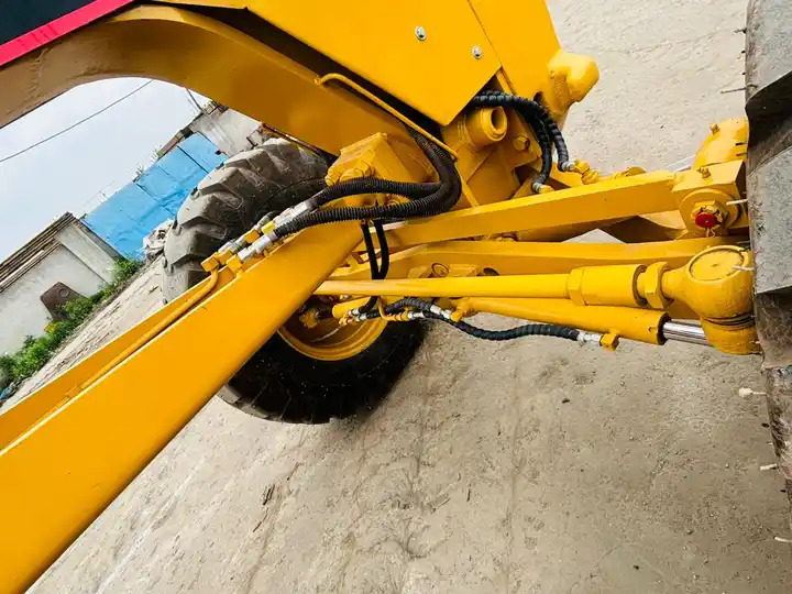 Used Motor Grader With Ripper Cat 140h Original Japan,Caterpillar Second Hand Motor Grader With Best Price In Shanghai - Grader: picture 3 Used Motor Grader With Ripper Cat 140h Original Japan,Caterpillar Second Hand Motor Grader With Best Price In Shanghai - Grader: picture 3