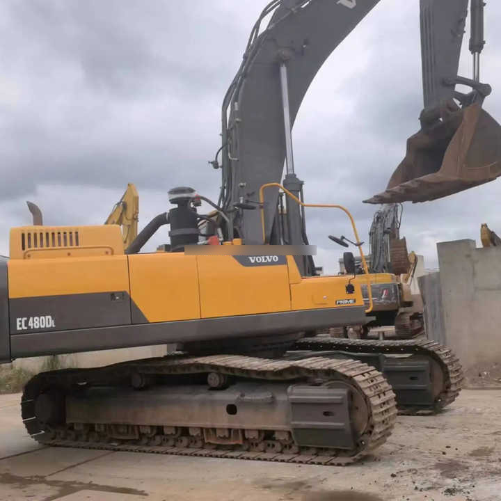 Used Volvo Excavator EC480D used machinery in stock for sale volvo 480 excavators machine 48 ton - Crawler excavator: picture 1 Used Volvo Excavator EC480D used machinery in stock for sale volvo 480 excavators machine 48 ton - Crawler excavator: picture 1