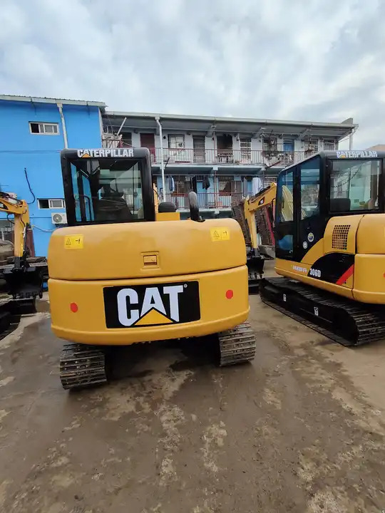 Used cat 306D 302.5D 302D 6ton 2.5ton 2ton mini excavator - Crawler excavator: picture 5 Used cat 306D 302.5D 302D 6ton 2.5ton 2ton mini excavator - Crawler excavator: picture 5