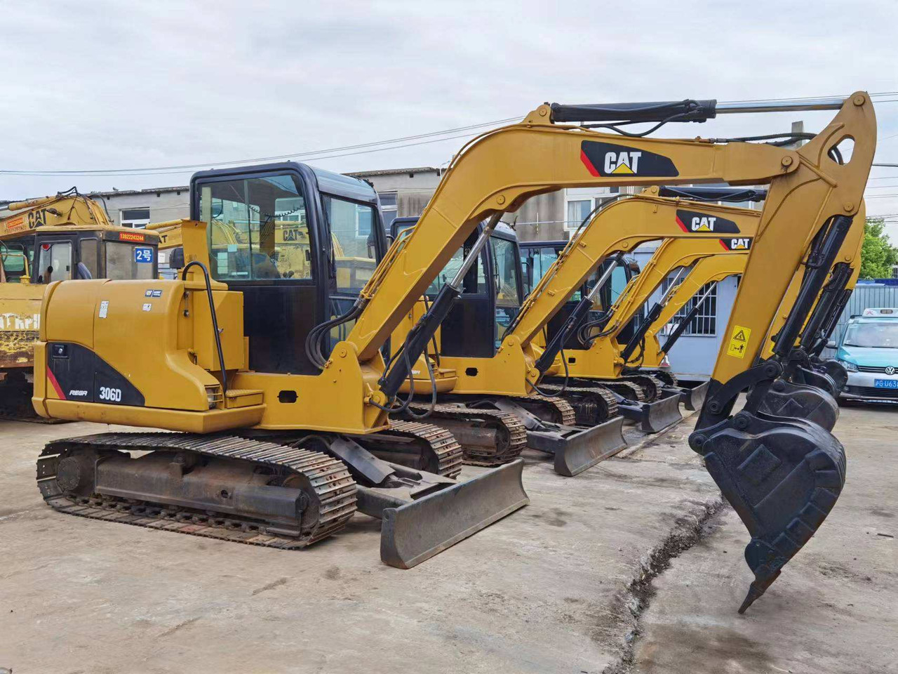 Used cat mini excavator 306D 302.5 6ton 2.5ton free shipping with mini excavator bucket - Crawler excavator: picture 3 Used cat mini excavator 306D 302.5 6ton 2.5ton free shipping with mini excavator bucket - Crawler excavator: picture 3