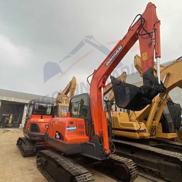 Used excavator doosan dx60 excavators machinery doosan dx60 dx80 dx75 dx225 dh60 dh60-7 - Crawler excavator: picture 1 Used excavator doosan dx60 excavators machinery doosan dx60 dx80 dx75 dx225 dh60 dh60-7 - Crawler excavator: picture 1