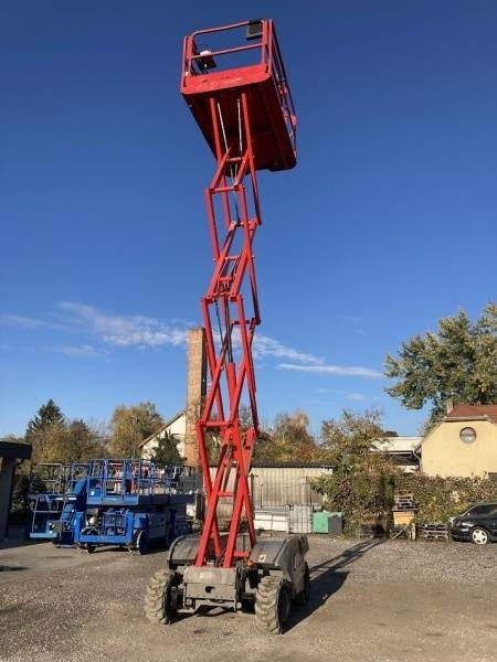 Scissor lift Haulotte Compact 10 RTE - 4x4, 10m, electric - *NEW BATTERY: picture 10