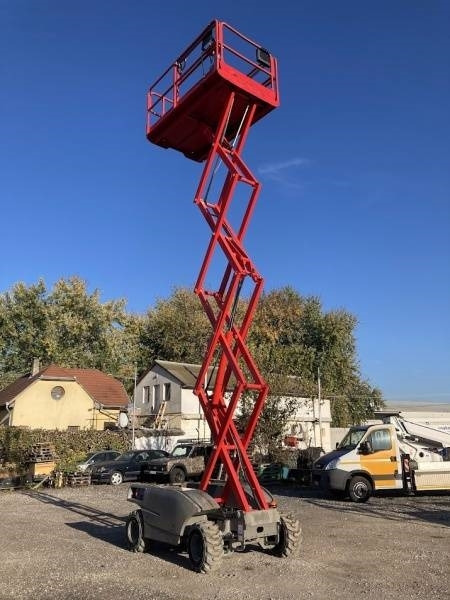 Scissor lift Haulotte Compact 10 RTE - 4x4, 10m, electric - *NEW BATTERY: picture 9