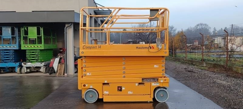 Haulotte Compact 14 - 14 m, electric - Scissor lift: picture 4 Haulotte Compact 14 - 14 m, electric - Scissor lift: picture 4